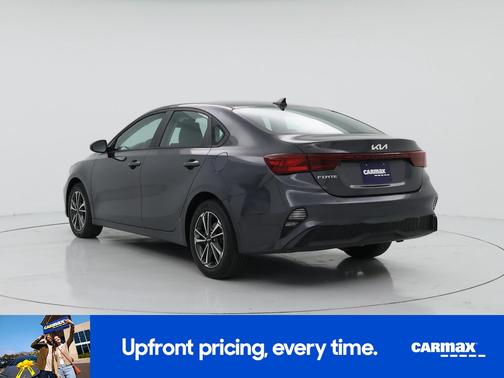 Gray 2023 Kia Forte LXS