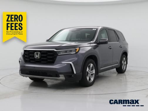 Gray 2024 Honda Pilot EX-L