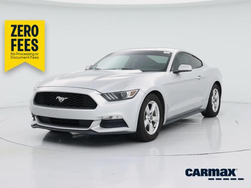 Silver 2016 Ford Mustang