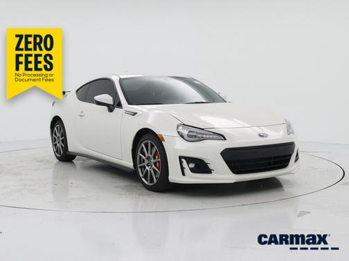 White 2020 Subaru BRZ Limited