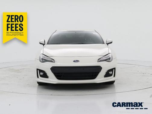 White 2020 Subaru BRZ Limited