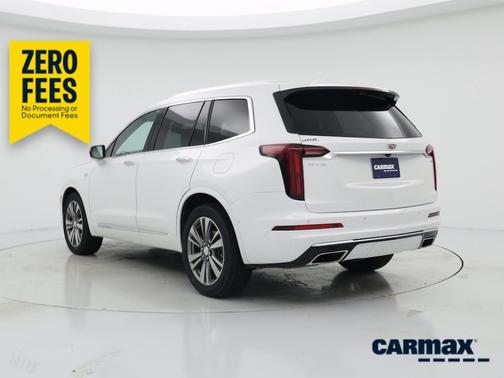 White 2021 Cadillac XT6 Premium Luxury