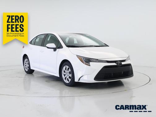 White 2026 Toyota Corolla LE
