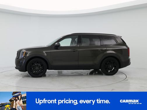 Green 2022 Kia Telluride SX