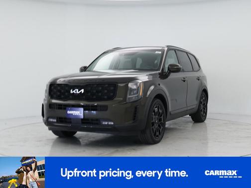 Green 2022 Kia Telluride SX