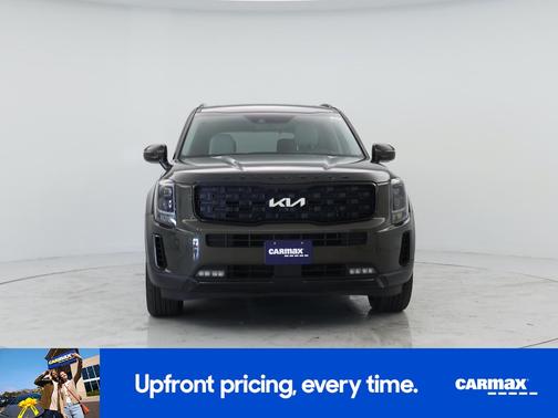 Green 2022 Kia Telluride SX
