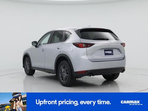 Gray 2021 Mazda CX-5 Touring
