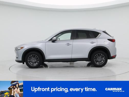 Gray 2021 Mazda CX-5 Touring