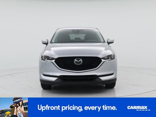 Gray 2021 Mazda CX-5 Touring
