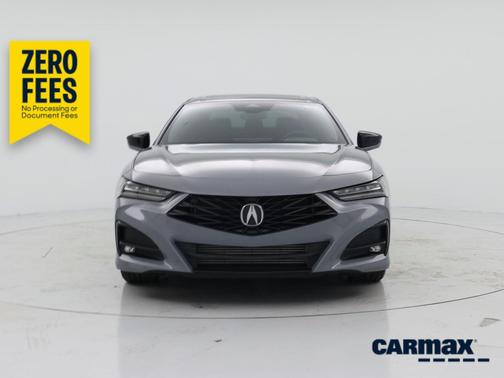 Gray 2024 Acura TLX SH-AWD A-Spec
