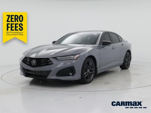 Gray 2024 Acura TLX SH-AWD A-Spec