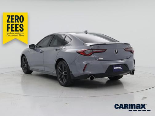 Gray 2024 Acura TLX SH-AWD A-Spec