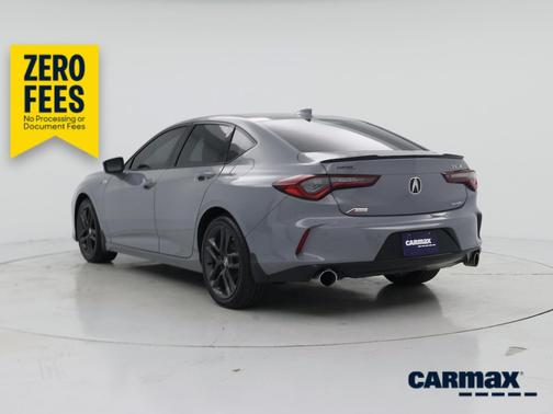 Gray 2024 Acura TLX SH-AWD A-Spec