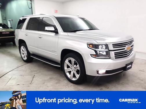 Silver 2016 Chevrolet Tahoe LTZ SUV