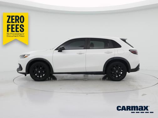 White 2023 Honda HR-V Sport