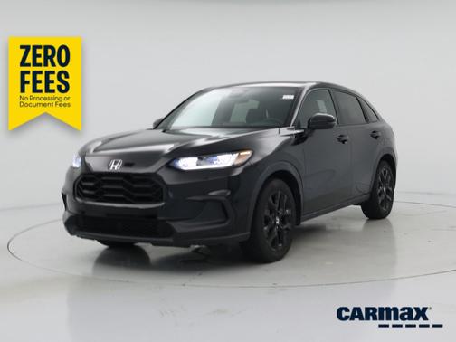 Black 2025 Honda HR-V Sport