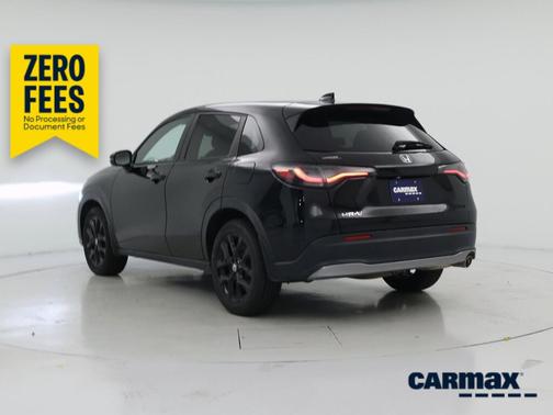 Black 2025 Honda HR-V Sport