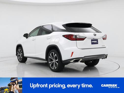 White 2017 Lexus RX 350