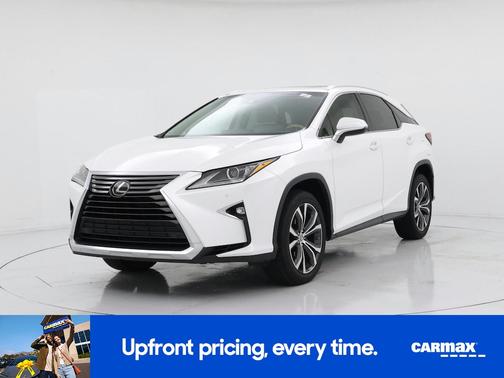 White 2017 Lexus RX 350