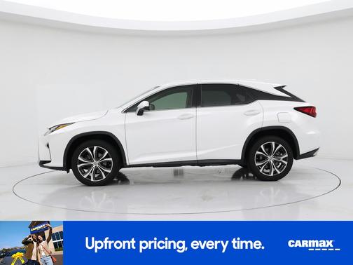 White 2017 Lexus RX 350