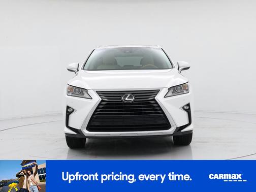 White 2017 Lexus RX 350