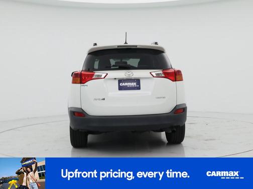 White 2015 Toyota RAV4 Limited