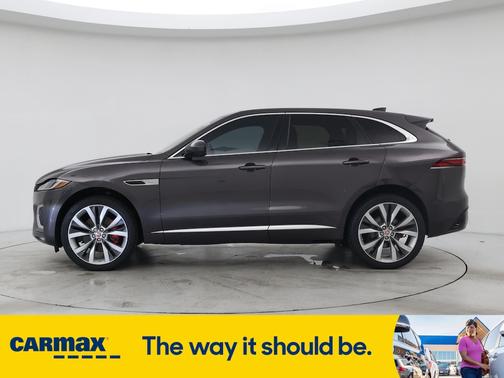 2021 Jaguar F-PACE R-Dynamic S