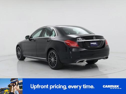 Black 2019 Mercedes-Benz C-Class