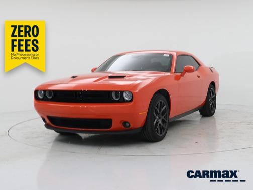 Orange 2023 Dodge Challenger SXT