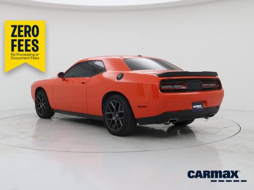 Orange 2023 Dodge Challenger SXT