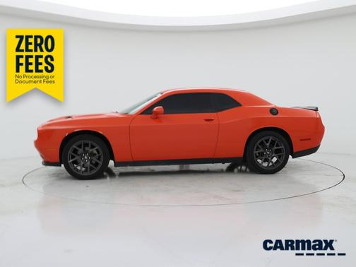 Orange 2023 Dodge Challenger SXT