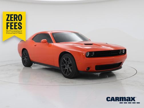 Orange 2023 Dodge Challenger SXT
