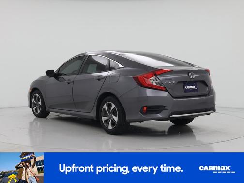 Gray 2021 Honda Civic LX