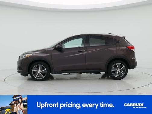Purple 2022 Honda HR-V EX