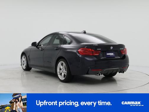 Blue 2018 BMW 440 I xDrive Gran Coupe