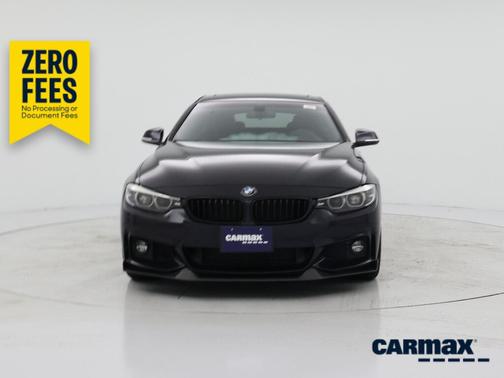 Blue 2018 BMW 440 I xDrive Gran Coupe