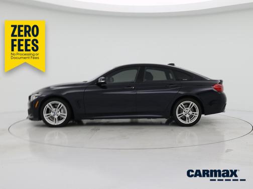 Blue 2018 BMW 440 I xDrive Gran Coupe