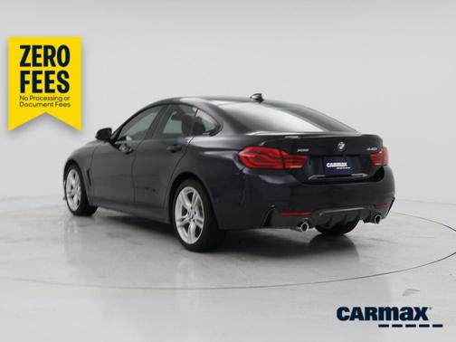 Blue 2018 BMW 440 I xDrive Gran Coupe