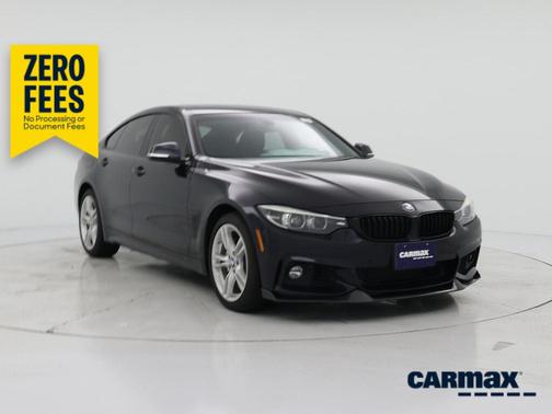 Blue 2018 BMW 440 I xDrive Gran Coupe