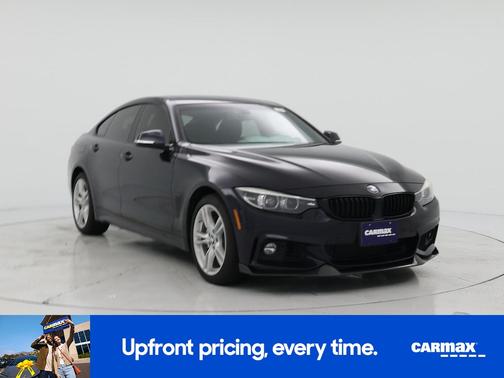 Blue 2018 BMW 440 I xDrive Gran Coupe