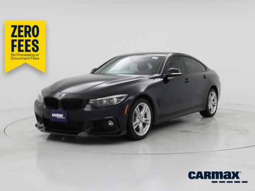Blue 2018 BMW 440 I xDrive Gran Coupe