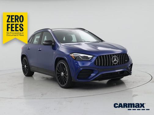 Blue 2024 Mercedes-Benz AMG GLA 35