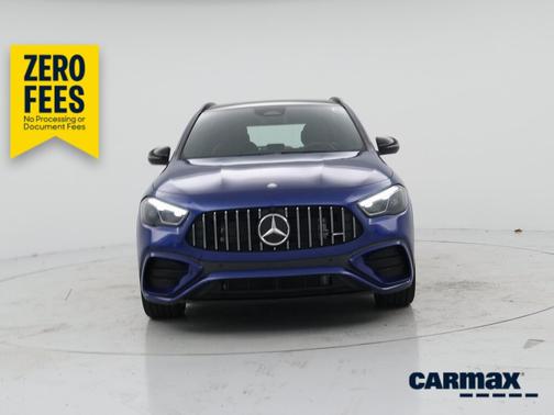 Blue 2024 Mercedes-Benz AMG GLA 35
