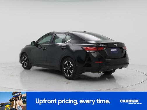 Black 2025 Nissan Sentra SV