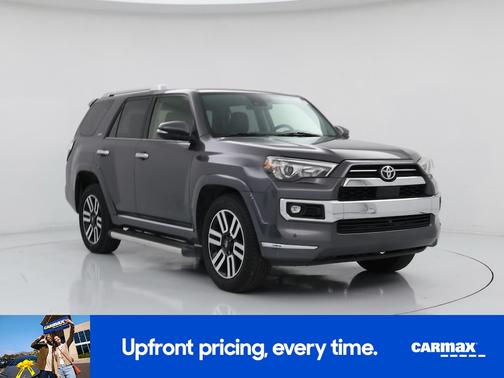 Gray 2022 Toyota 4Runner Limited
