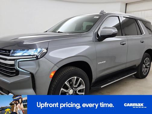 Gray 2022 Chevrolet Tahoe LT