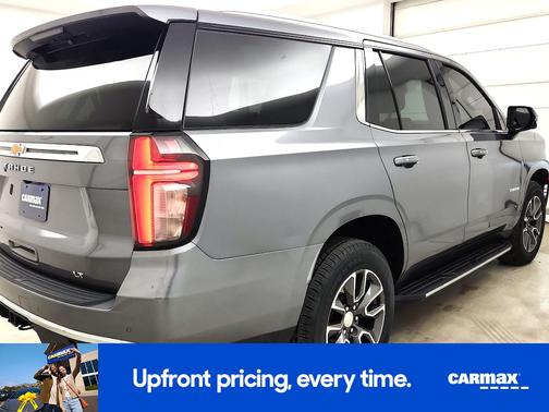 Gray 2022 Chevrolet Tahoe LT