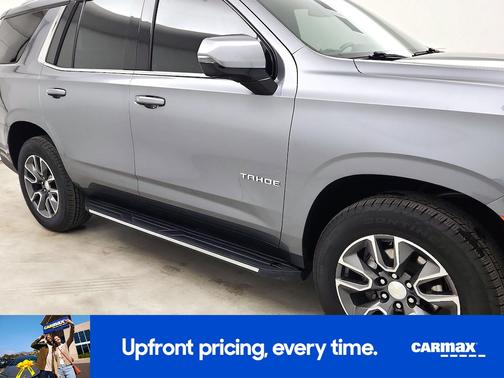 Gray 2022 Chevrolet Tahoe LT
