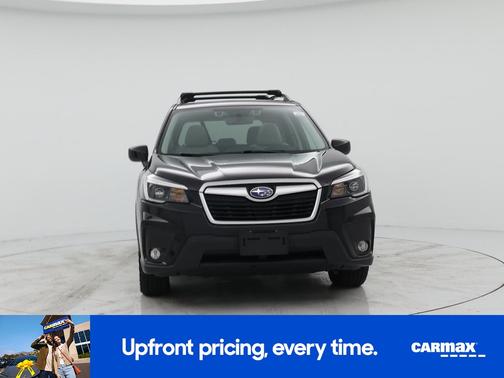 Black 2021 Subaru Forester Premium