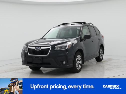 Black 2021 Subaru Forester Premium